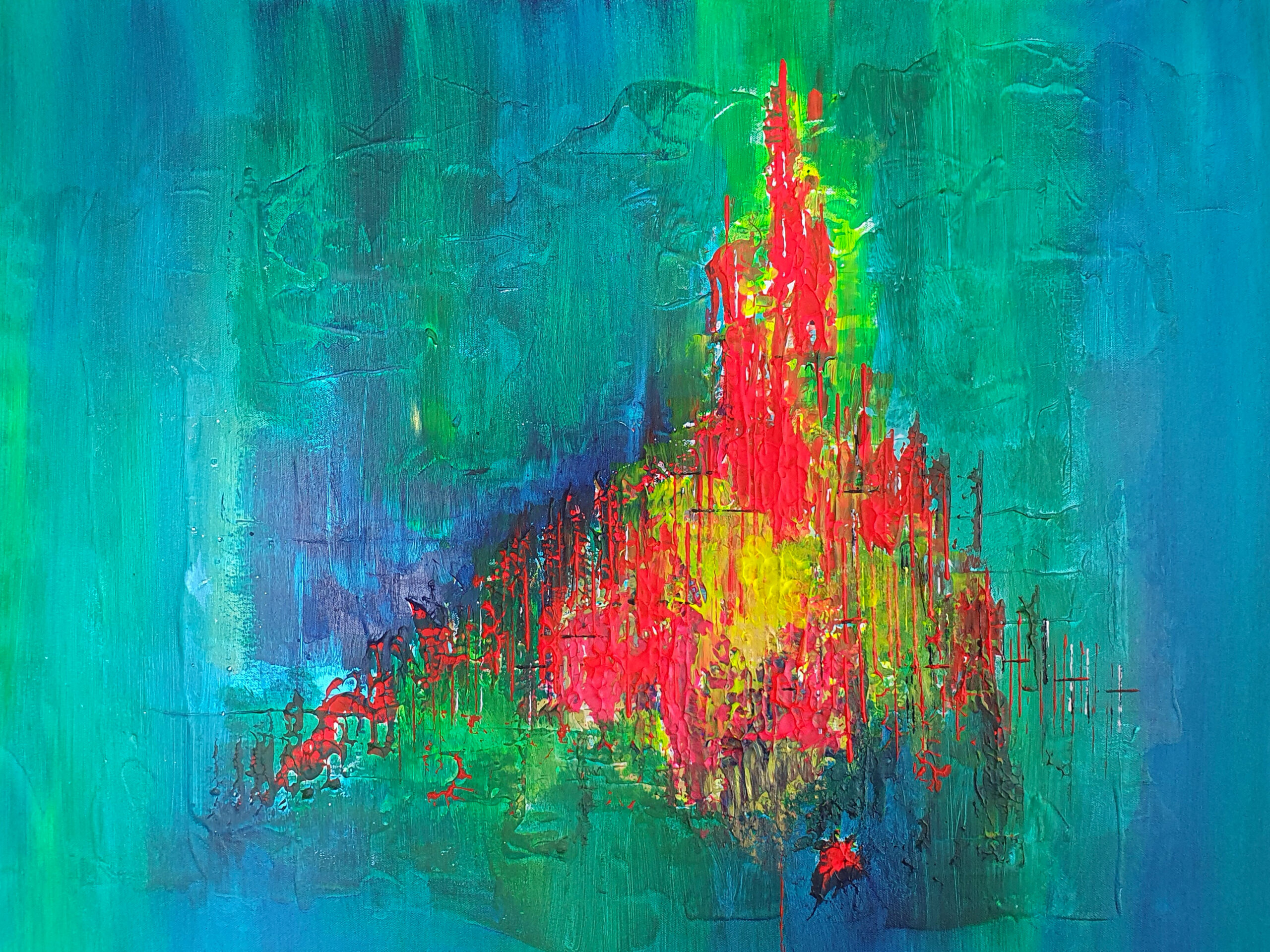 RAINY MOON 60X80