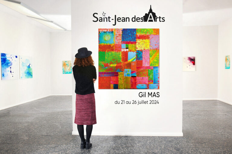 Exposition Saint-Jean-Le-Thomas Gil MAS