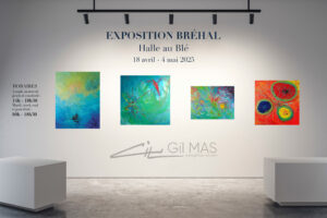 Exposition peintre Gil MAS Bréhal