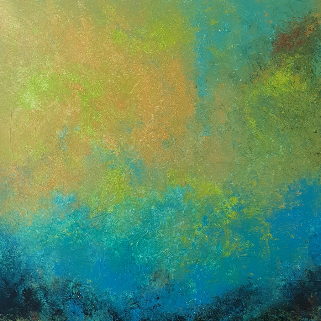 KOZMIC BLUES - 80 x 80
