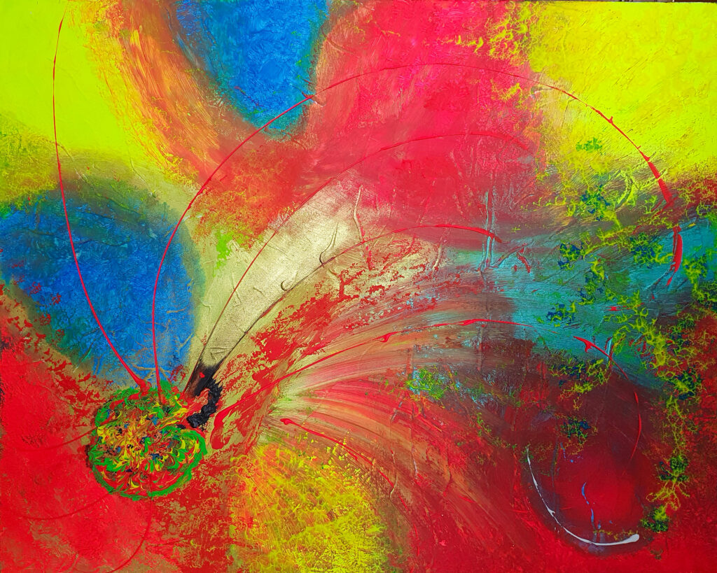 SEX APPLE - 100 x 80