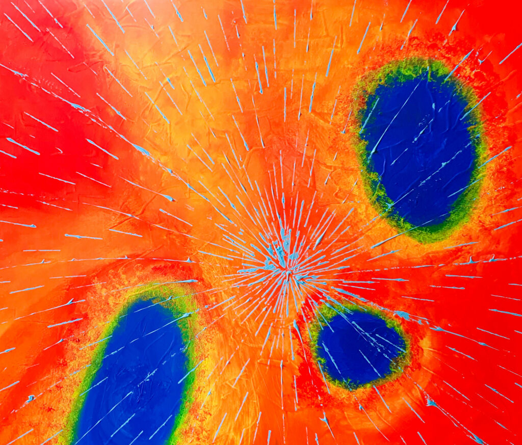 LIGHT OF HOPE 100x80