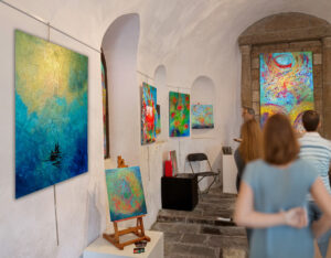 Exposition Gil MAS Chapelle Saint-Anne St Pair