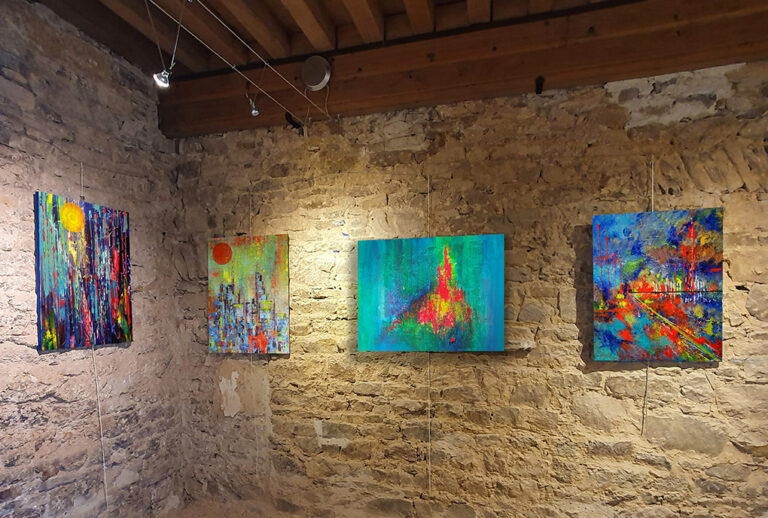 EXPOSITION REGNÉVILLE GIL MAS