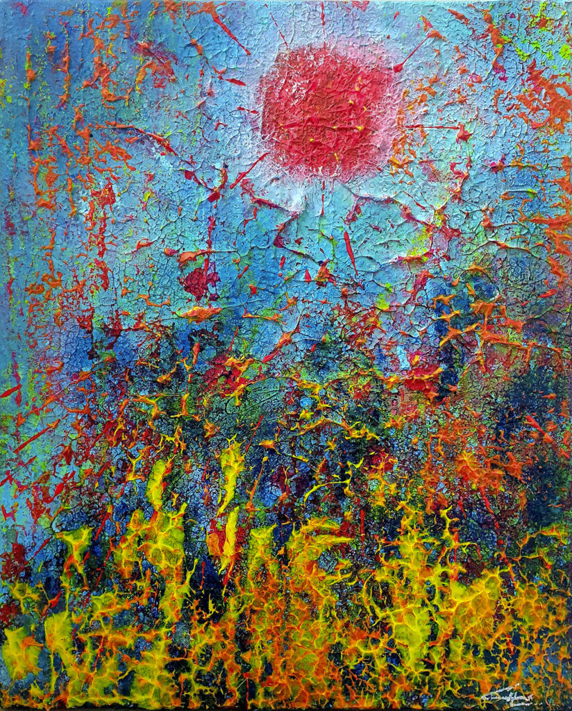 JARDIN SECRET - 33X41