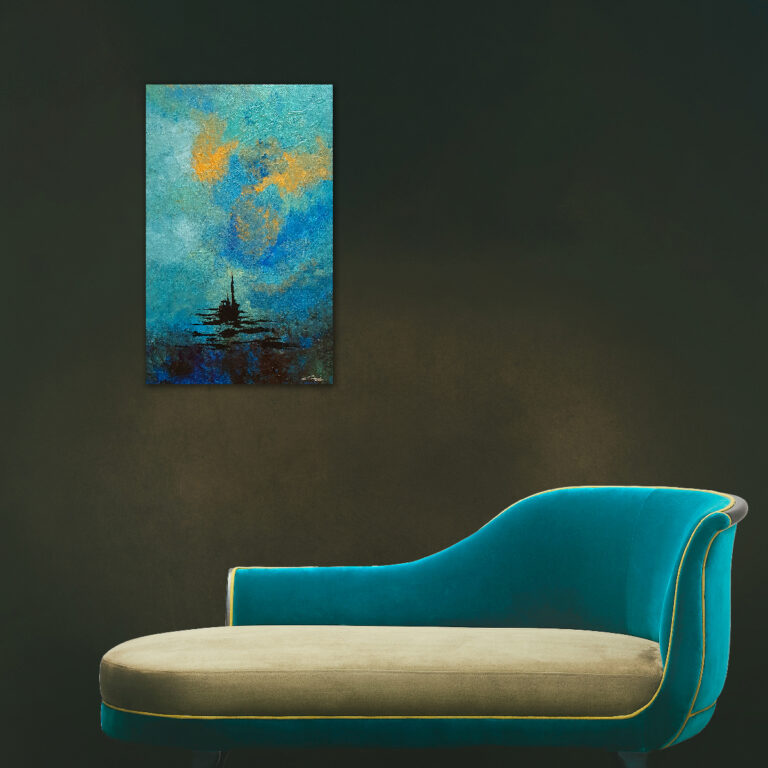 D'YS PARUE - PEINTURE DE GIL MAS