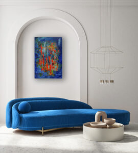 Massaïs - tableau de Gil MAS