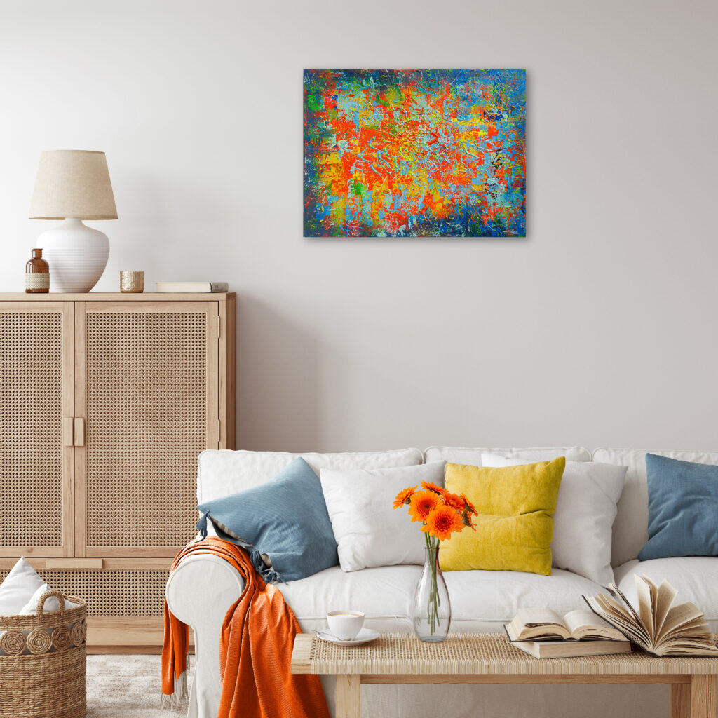 CHROMATOSPHÈRE - 61X46