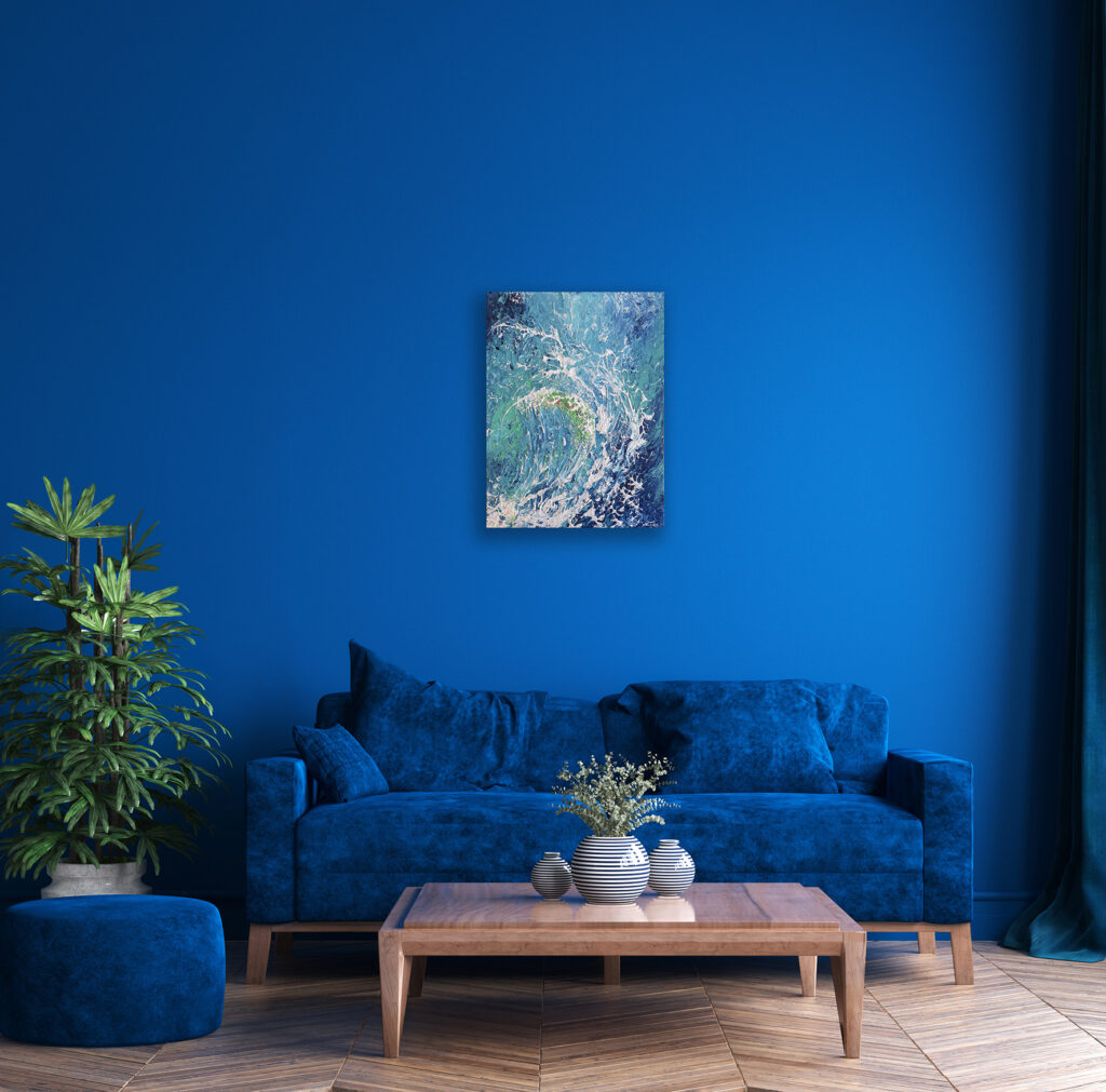 L'ÉCUME DES JOURS - 46X61 -