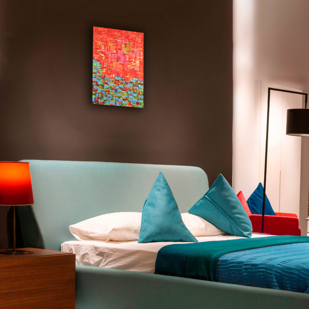 LA CITE DORT - 40X60