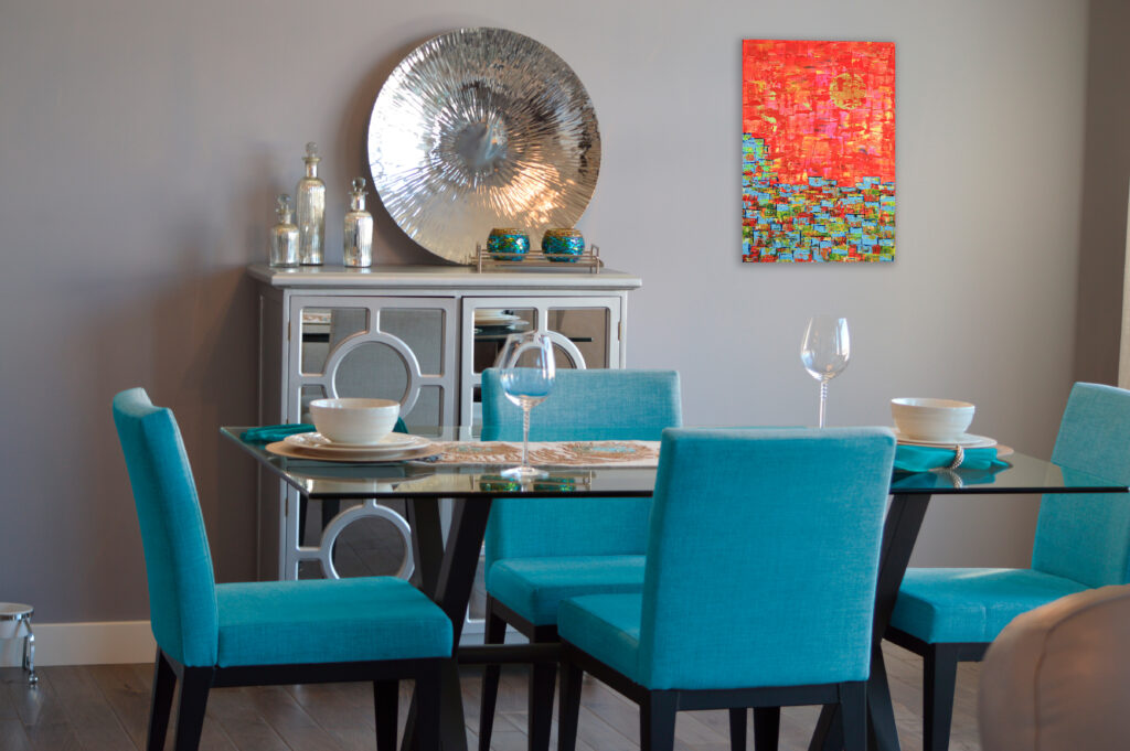 LA CITÉ DORT - 40X60