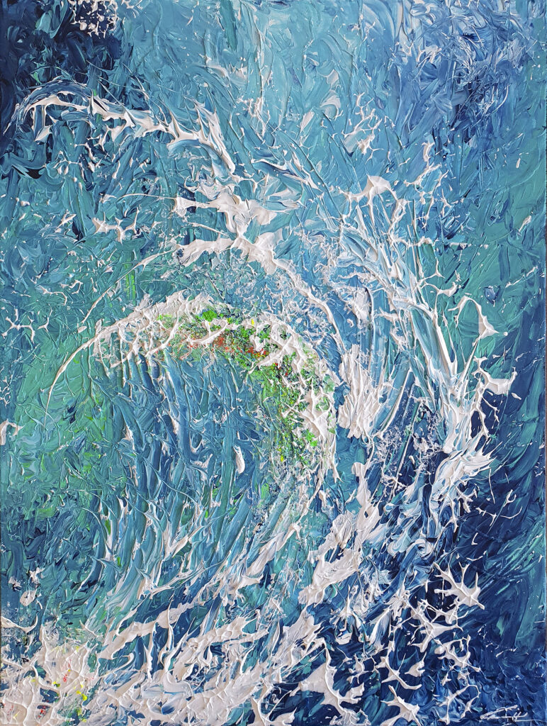 L'ÉCUME DES JOURS - 46X61 -