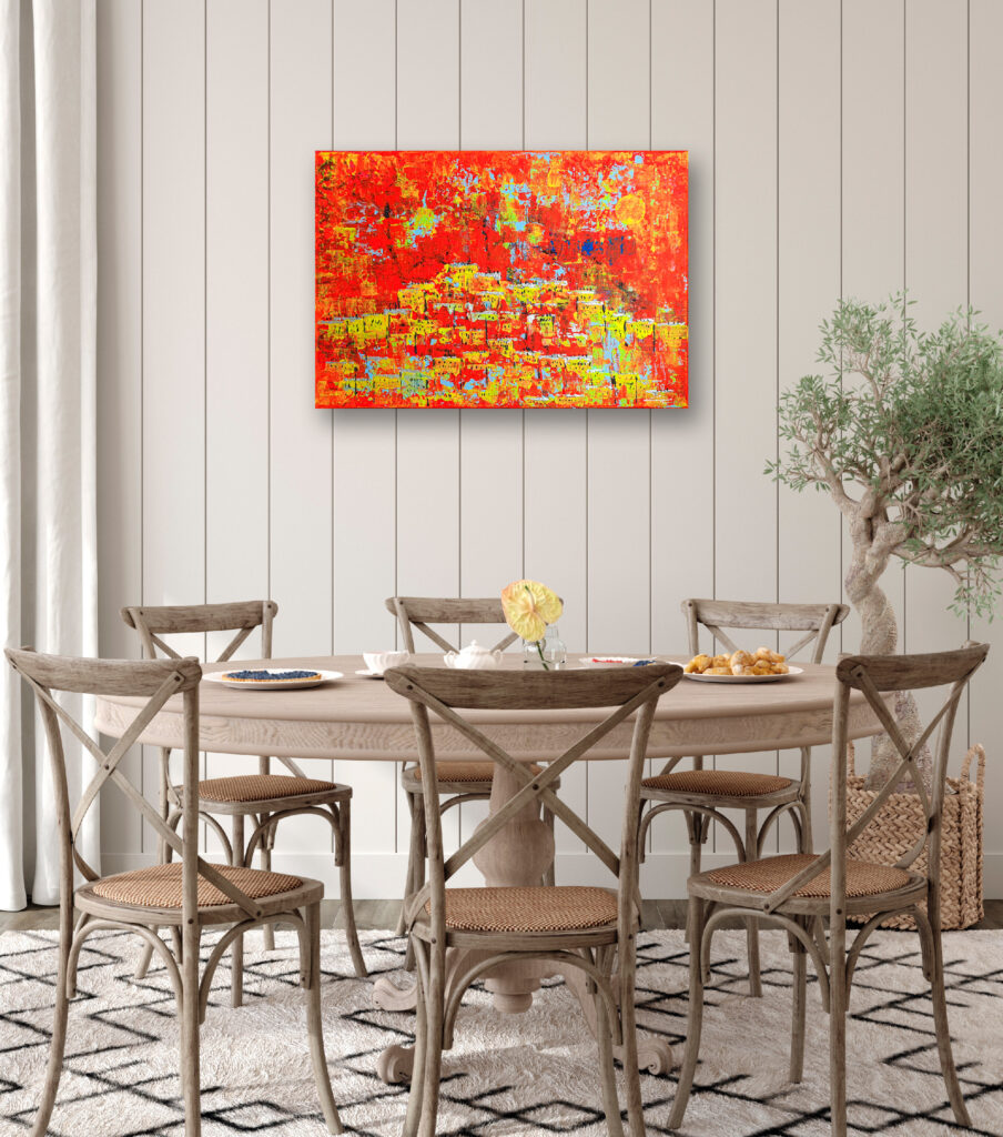 MEGALO CHORIO - 55X38