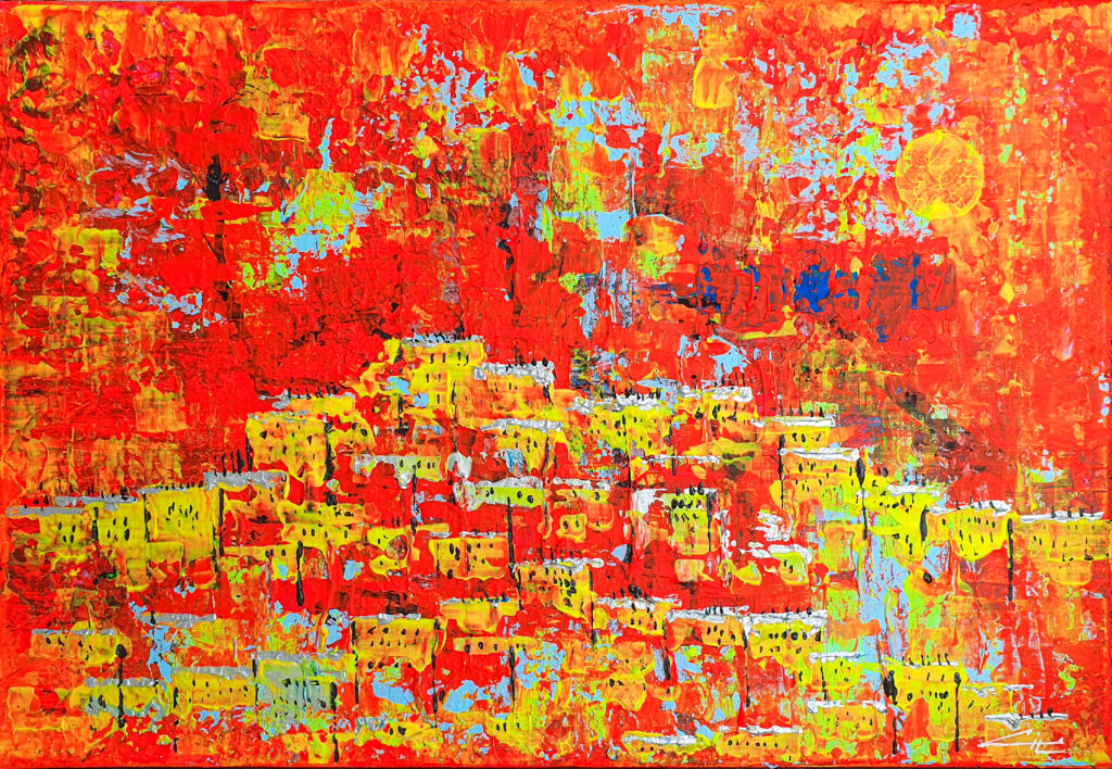 MEGALO CHORIO - 55X38