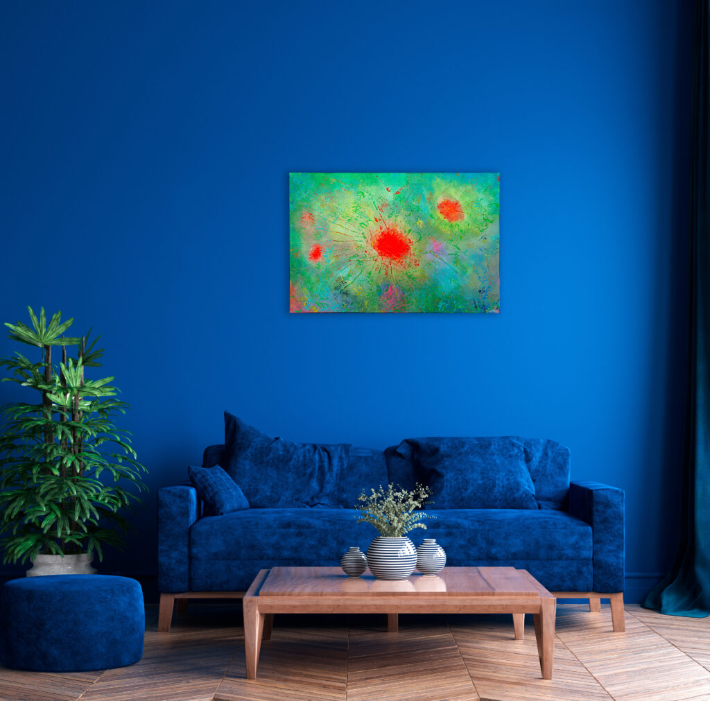 PIECE OF MY HEART - 90x60