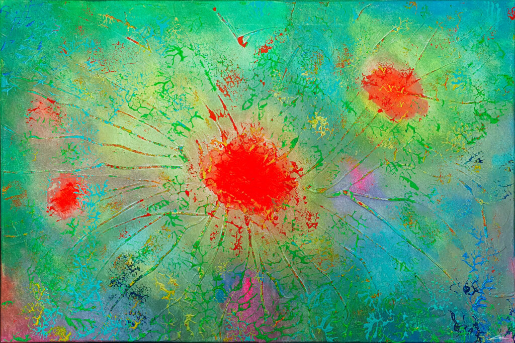 PIECE OF MY HEART - 90x60