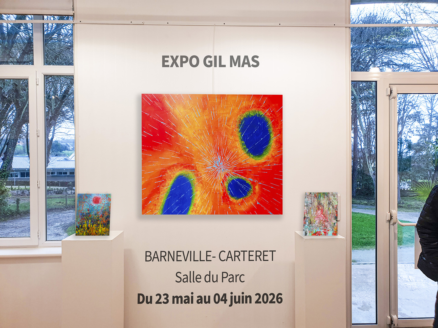 Expo Barneville Carteret Gil MAS di 23 mai au 4 juin2026