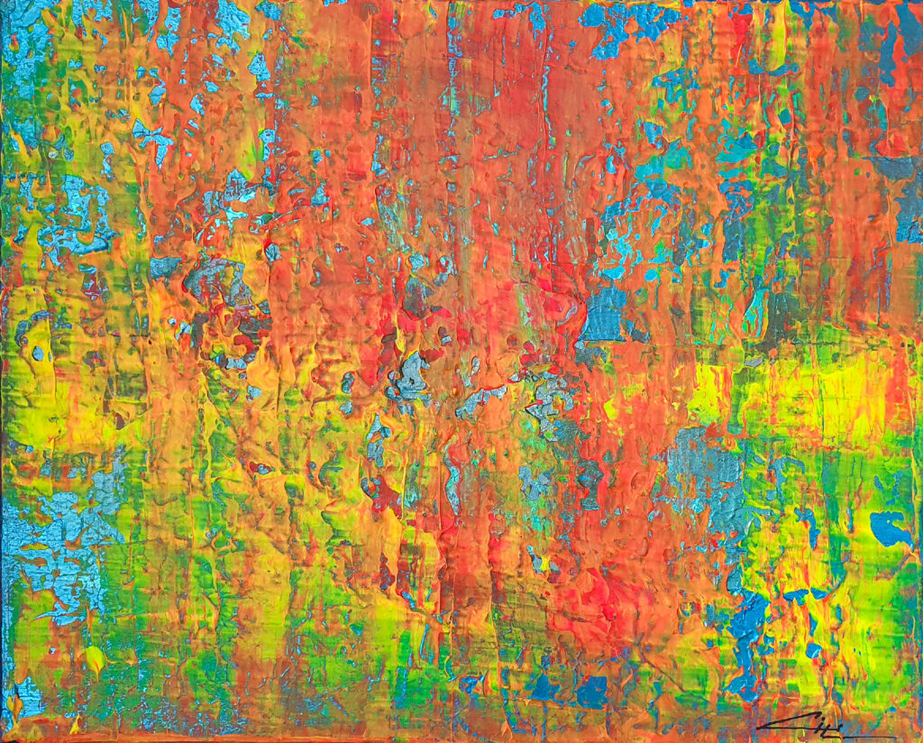 JARDIN DES HESPÉRIDES - 44x31
