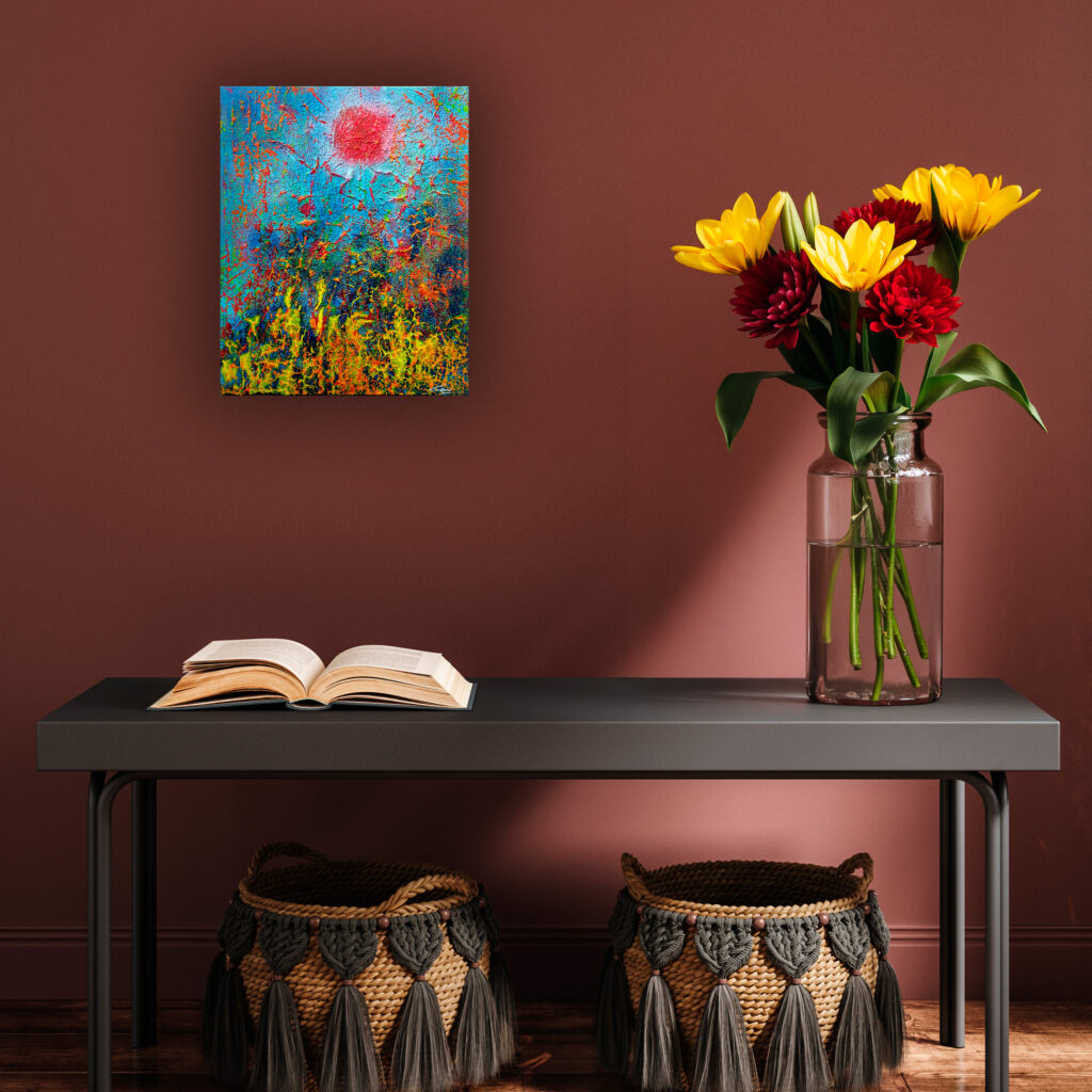 JARDIN SECRET - 33X41 -